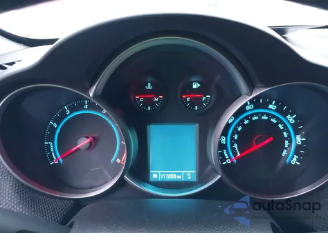 2014 Chevrolet Cruze 1Lt Auto z USA, uszkodzony, nr VIN 1G1PC5SB6E7277163